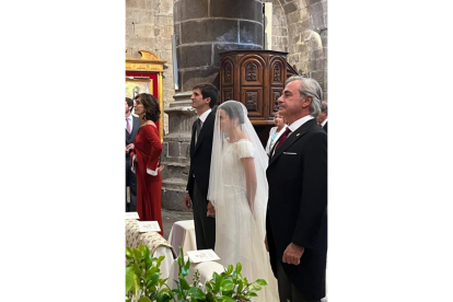 Boda de Blanca Sainz en Cebreros, Ávila.- Instagram de Carlos Sainz Jr