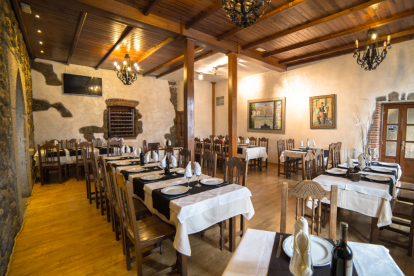 Foto del comedor de Casa Beletri, en Salamanca. CASA BELETRI
