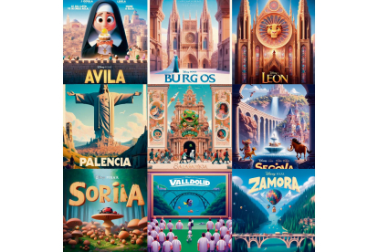 Las 9 provincias de Castilla y León ambientadas en películas de Disney.