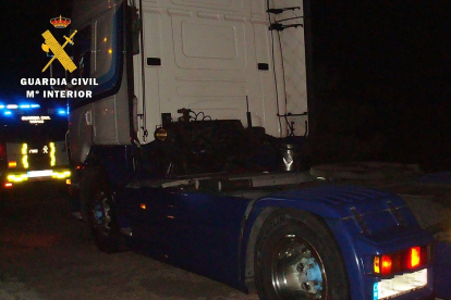 Investigado un conductor en Burgos por manipular el tacógrafo de un vehículo para falsear registros.- GUARDIA CIVIL.