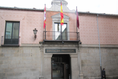 Sede de la Diputación Provincial de Segovia.- E. M.