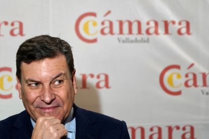 El consejero de Economía y Hacienda de Castilla y León, Carlos Fernández Carriedo.- ICAL