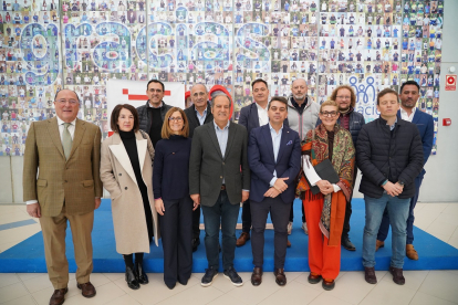La Junta Directiva de la Asociación de la Industria Alimentaria de Castilla y León, Vitartis se reúne en Valladolid.- ICAL
