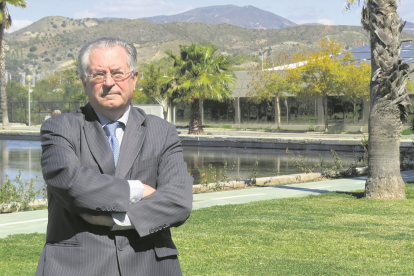 El soriano Felipe Romera Lubias en las instalaciones del  Málaga Tech Park. - E. M.