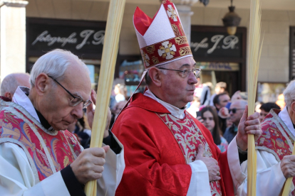 Procesión del Domingo de Ramos en León.- ICAL