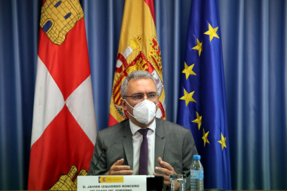 El delegado del Gobierno en Castilla y León, Javier Izquierdo. / ICAL