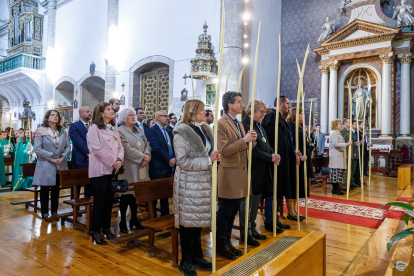 Procesión del Domingo de Ramos en Segovia.- ICAL