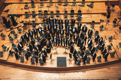 La Orquesta Sinfónica de Castilla y León. - ICAL