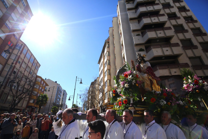 Procesión del Domingo de Ramos en Ponferrada.- ICAL