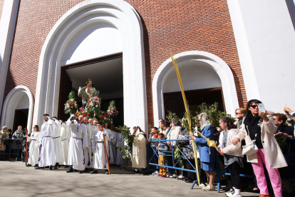Procesión del Domingo de Ramos en Ponferrada.- ICAL