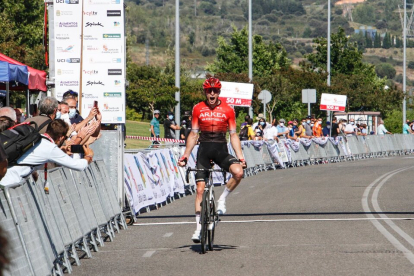 Matis Louvel, último ganador de La Vuelta. / LA VUELTA