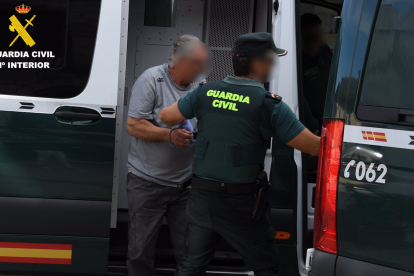 Tres detenidos por el conocido 'Crimen del Lago' de Zamora después de tres años de investigación.- EUROPA PRESS