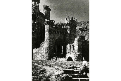 Imagen de archivo del castillo de los Templarios. -ICAL.