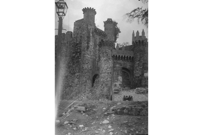 Imagen de archivo del castillo de los Templarios. -ICAL.