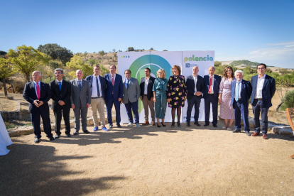 Presentación del XXXVIII Día de la Provincia de Palencia. - EUROPA PRESS