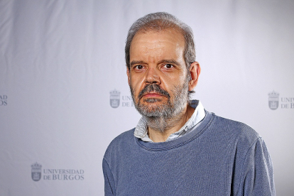 Juan José Rodríguez Diez, catedrático de la Universidad de Burgos. EL MUNDO