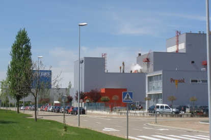 Polígono industrial de Venta de Baños (Palencia).- DIPUTACIÓN DE PALENCIA