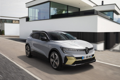 Nuevo Mégane E-TECH 100% Eléctrico de Renault. - EM