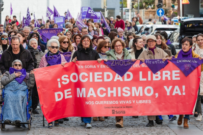 Día para la Erradicación de la Violencia contra la Mujer en Soria.- ICAL