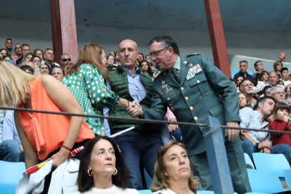 Exhibición de procedimientos de la Guardia Civil en León. - ICAL
