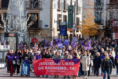 Día para la Erradicación de la Violencia contra la Mujer en Soria.- ICAL