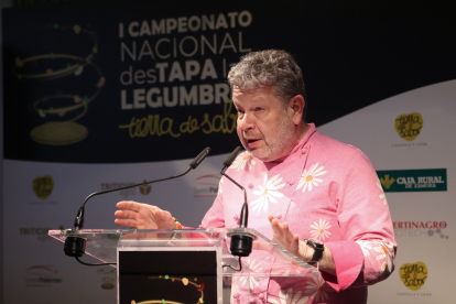 Presentación del I Campeonato Nacional de Legumbres en Tapas.-ICAL