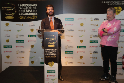 Presentación del I Campeonato Nacional de Legumbres en Tapas.-ICAL