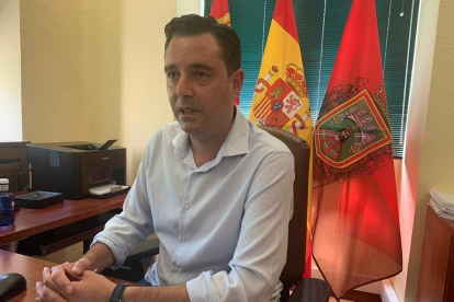 El alcalde de Burgos, Daniel de la Rosa. - PSOE