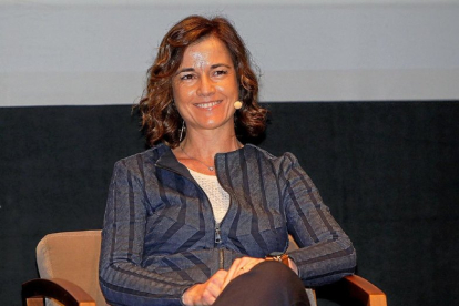 Rocío Hervella, presidenta de Empresa Familiar de Castilla y León, en una imagen de archivo. -J. M. LOSTAU.