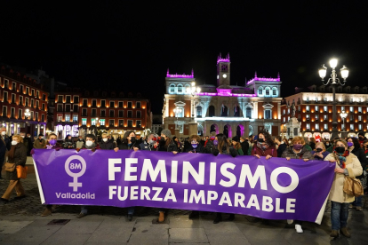 Manifestación del 8M en Valladolid- ICAL
