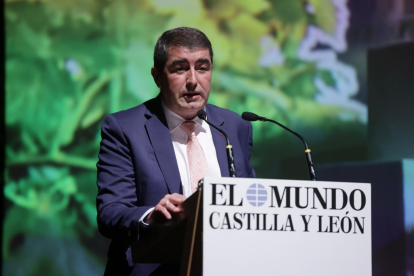 El director de El Diario de Castilla y León, Pablo Lago. PHOTOGENIC
