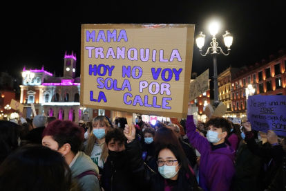 Manifestación del 8M en Valladolid