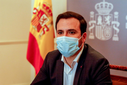 El Ministro de Consumo, Alberto Garzón.- ICAL