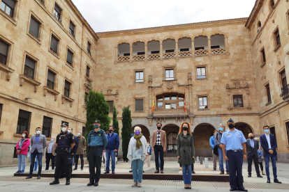 Muere la mujer apuñalada por su pareja en el municipio de Doñinos en Salamanca hace una semana. - EUROPA PRESS