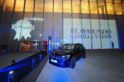 Renault Austral en la gala de los Premios La Posada 2023 de El Mundo de Castilla y León. -PHOTOGENIC