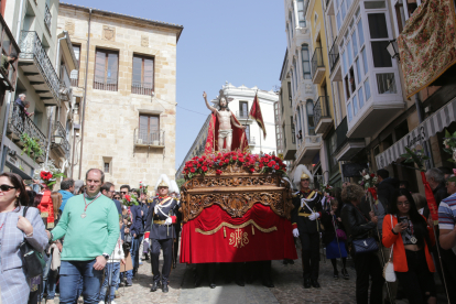 Procesión del Domingo de Resurrección en Zamora. -ICAL
