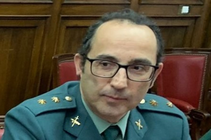 El coronel Andrés Manuel Velarde. ICAL
