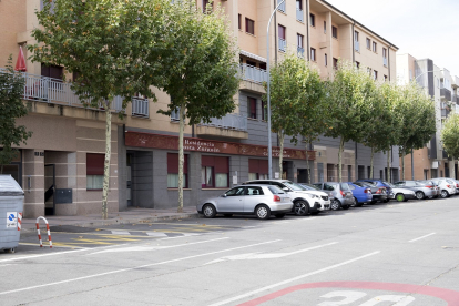 Imagen de la residencia de Salamanca donde se produjo el incendio. ICAL