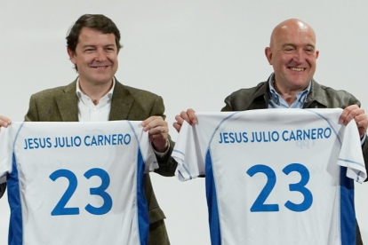 Alfonso Fernández Mañueco y Jesús Julio Carnero.-ICAL