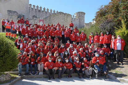 Más de 150 voluntarios reunidos en Cuéllar. | ICAL