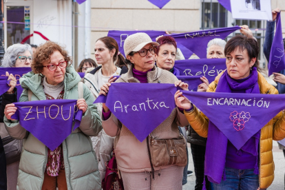 Manifestación en Soria por el día para la Erradicación de la Violencia contra la Mujer. -ICAL.