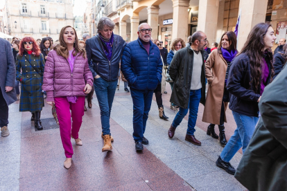 Manifestación en Soria por el día para la Erradicación de la Violencia contra la Mujer. -ICAL.