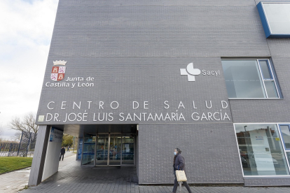 Centro de salud José Luis Santamaría. SANTI OTERO