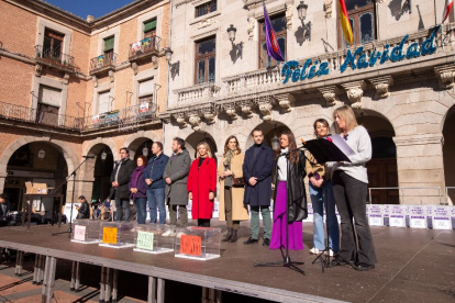 Manifestación en Ávila por el día para la Erradicación de la Violencia contra la Mujer. -ICAL.