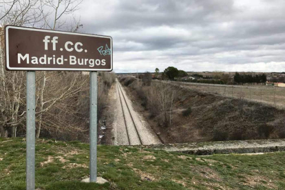 Tren Directo Burgos Madrid. - EM
