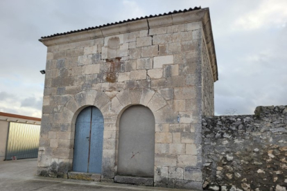 La Ermita del Humilladero, en Torrescárcela (Valladolid), que se quiere restaurar. -E.M.