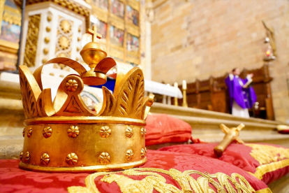 Celebración de la Traslación de las Reliquias de San Isidoro en el 960 aniversario de su llegada de Sevilla a León. -ICAL