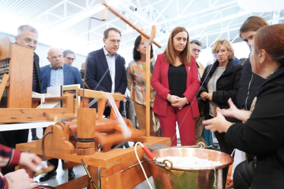La delegada del Gobierno en Castilla y León, Virginia Barcones, visita Intur.- ICAL