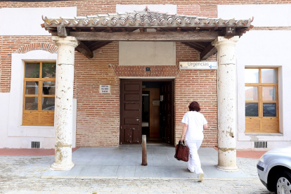 Centro de salud de Alaejos (Valladolid). -ICAL