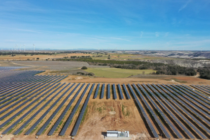 Primer proyecto fotovoltaico de Iberdrola en Castilla y León.- E. M.